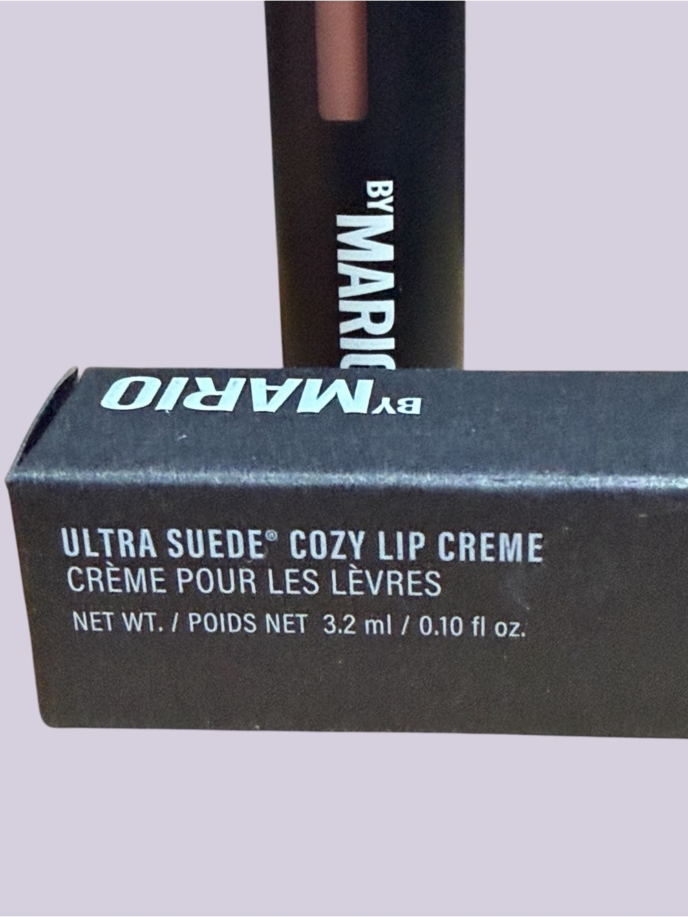 Makeup By Mario Ultra Suede Cozy Lip Creme - Naked Spice (Warm Brown) NIB! - Picture 2 of 6